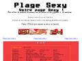 Plage Sexy : 0 IN et 7 OUT