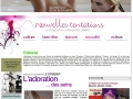 Nouvelles Tentations : 0 IN et 23 OUT
