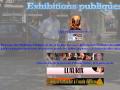 Exhibitions publiques : 7 IN et 9 OUT