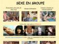 Sexe en groupe : 0 IN et 18 OUT