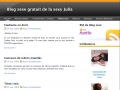 Blog sexe de Julia : 2 IN et 3 OUT