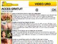 Vid&eacute;o Uro : 0 IN et 91 OUT