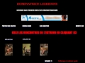 Lesbienne dominatrice : 5 IN et 8 OUT