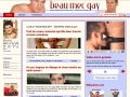 Beau mec gay : 0 IN et 2 OUT