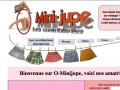 O minijupe : 51 IN et 93 OUT