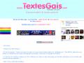 Textes gais : 0 IN et 17 OUT
