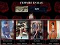 Femmes en bas : 0 IN et 0 OUT