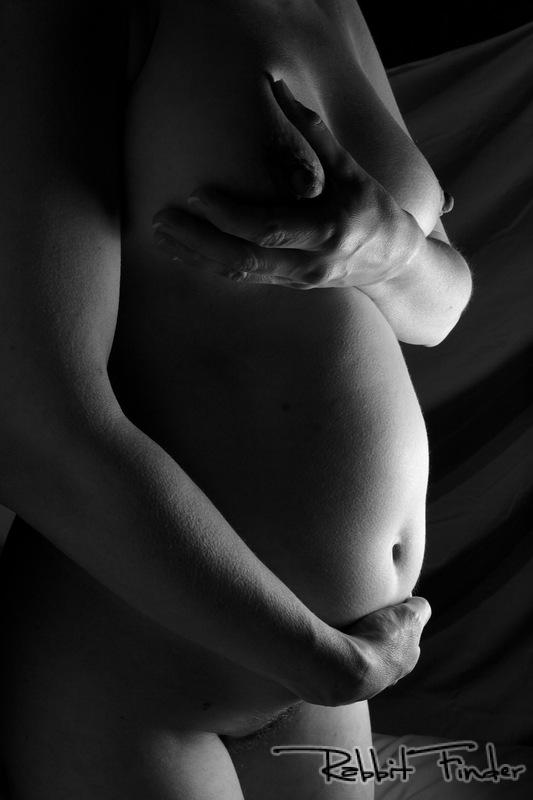 photographie amateur femme enceinte