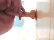 Dans la douche